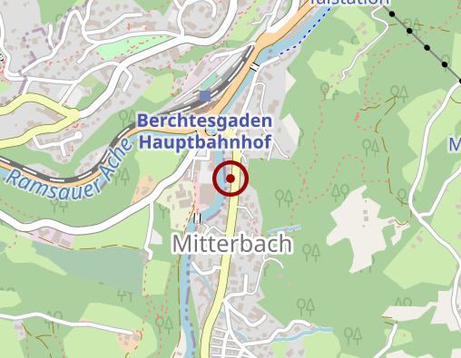 Karte: Treffpunkt Ernährung & Gesundheit Elisabeth Gashi