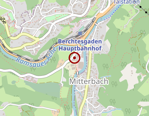 Karte: Physiotherapie Weinbuch