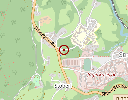 Karte: Lebenswelt Insula Seniorenzentrum