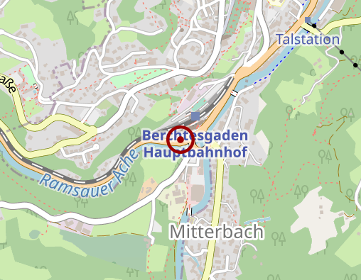 Karte: Bahnhof-Apotheke