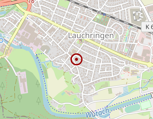 Karte: St. Elisabethen-Krankenhaus gGmbH, Tagesklinik Lauchringen