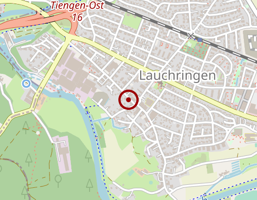 Karte: Familienzentrum Hochrhein