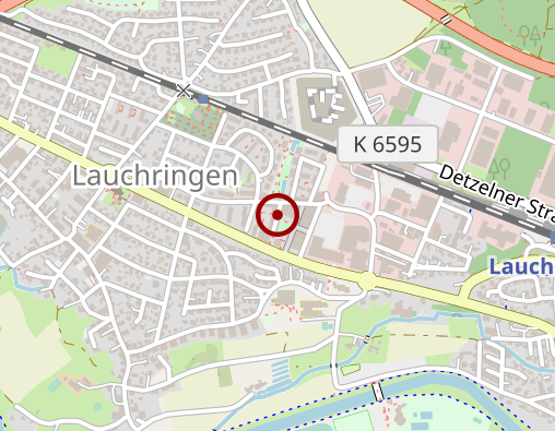 Karte: Familienzentrum Hochrhein - häuslicher Betreuungs- und Entlastungsdienst -