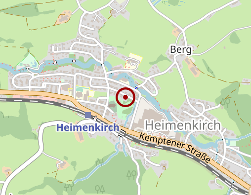 Karte: Müller Renate Heilpraktikerin, Dominikus