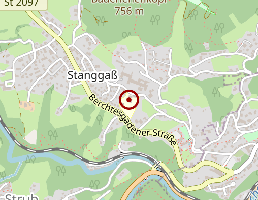 Karte: Ambulanter Dienst St. Felicitas Bischofswiesen