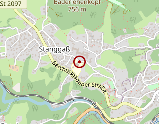 Karte: Caritas Altenheim St. Felicitas