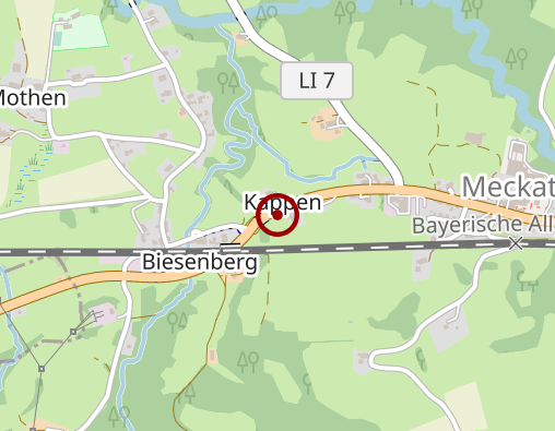 Karte: Aktivpflege Allgäu Ambulanter Alten u. Krankenpflegedienst