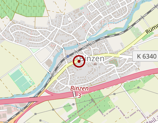 Karte: Pflegedienst Rhein