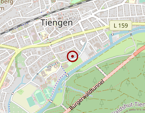 Karte: Nachbarschaftshilfe Waldshut-Tiengen