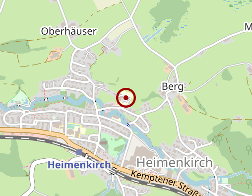 Karte: Pflegeheim Fink Haus Sonnenhalde