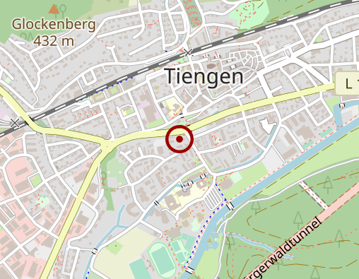 Karte: Seniorenzentrum des Deutsches Rotes Kreuzes Haus am Seidenhof