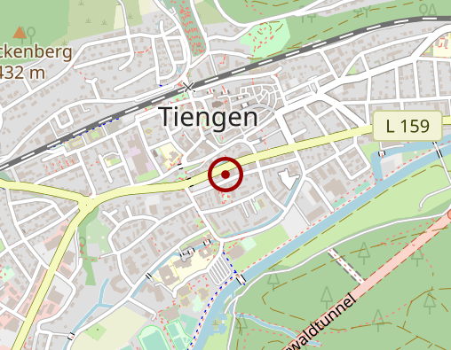 Karte: Selbsthilfe Körperbehinderte Waldshut-Tiengen e.V.