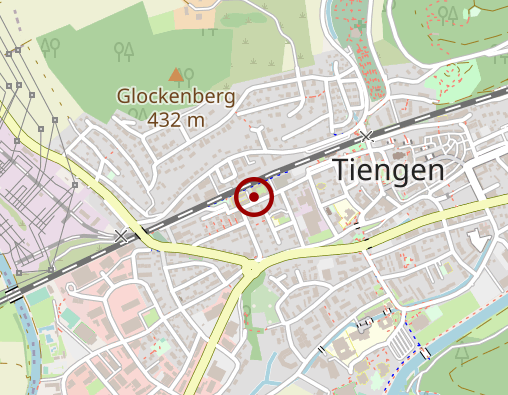 Karte: Diakonische Dienste Hochrhein gGmbH Stationäre Altenpflege