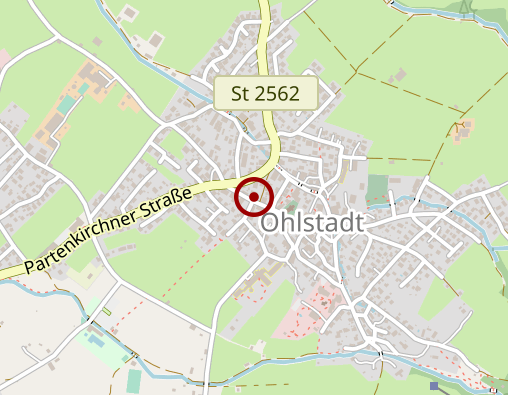 Karte: BlauWeiss Pflegedienst GmbH