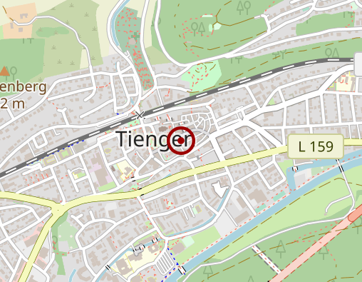 Karte: Reichenbach W.