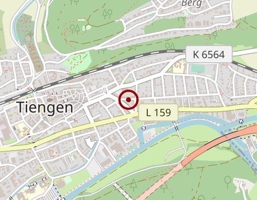 Karte: Lebenshilfe Südschwarzwald e.V.