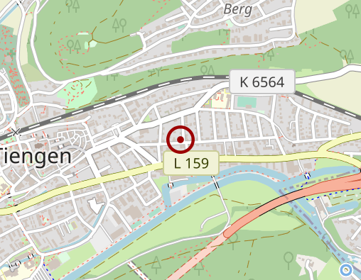 Karte: Bestattungen Dinjer