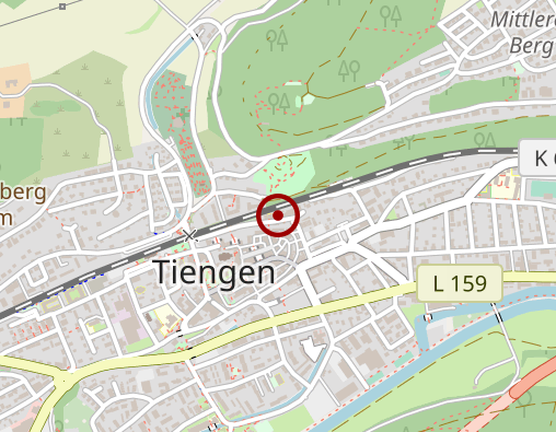 Karte: Altenpflegeheim St. Josef