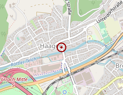 Karte: Wiesental-Apotheke