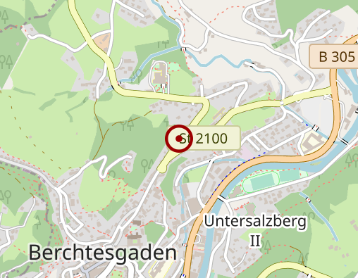 Karte: Bestattung Walch GmbH & Co.KG
