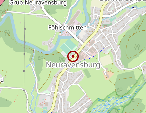 Karte: Organisierte Nachbarschaftshilfe