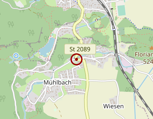 Karte: Caritas-Altenheim St. Peter