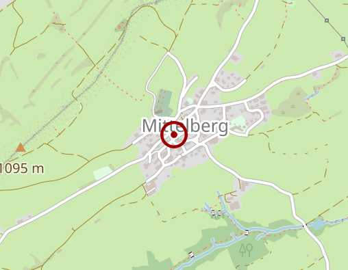 Karte: Alten- und Pflegeheim Miteinander