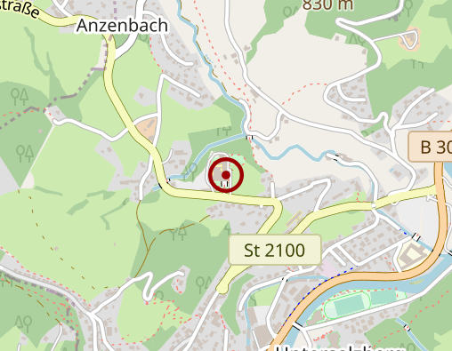 Karte: Kreisklinik Berchtesgaden