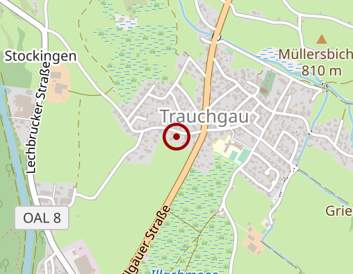 Karte: Geiselstein-Apotheke