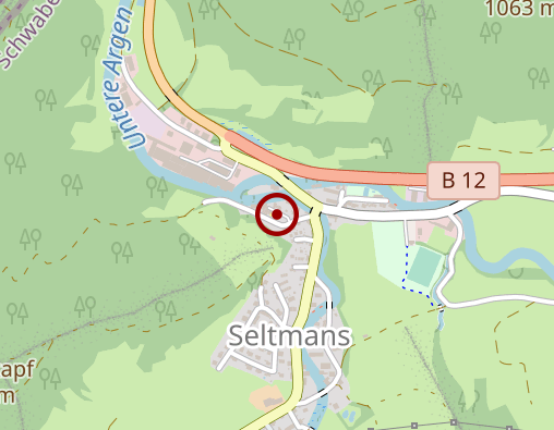 Karte: Stiftung Seniorenheim St. Vincenz