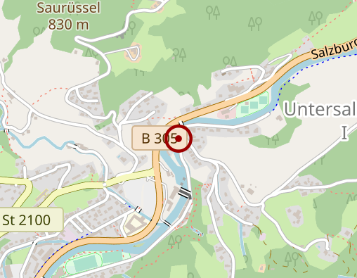 Karte: Hypnosepraxis & -schule Stöberl