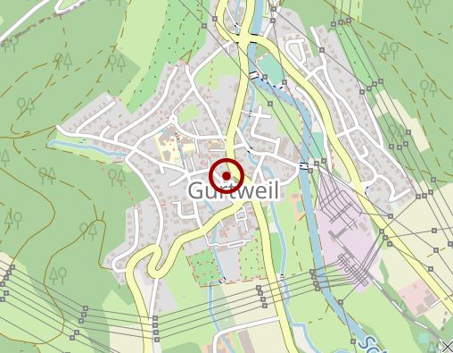 Karte: Caritas Sozialstationen Hochrhein gGmbH Sozialstation St. Verena