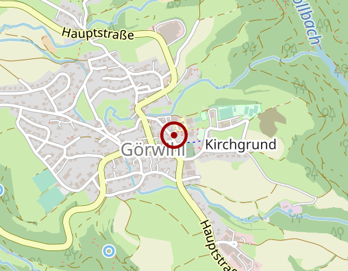 Karte: Betreuungsgruppe Görwihl