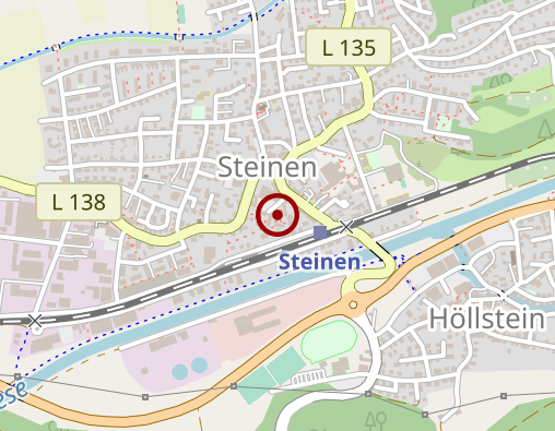 Karte: Seniorenzentrum Mühlehof Ambulanter Dienst