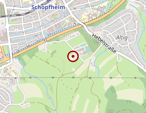 Karte: Schmidt Heinz