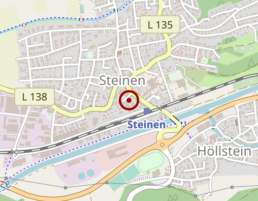 Karte: Seniorenzentrum Mühlehof Kurzzeitpflege