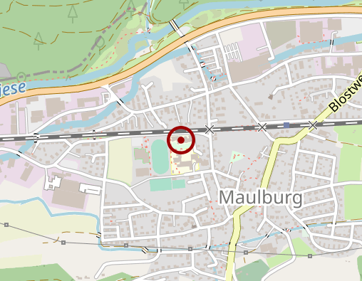 Karte: Nachschulbetreuung Helen-Keller-Schule Maulburg - Lebenshilfe Lörrach -