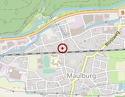 Karte: Pfündlin Gerold