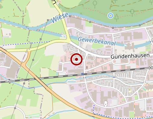 Karte: Gentner Michael