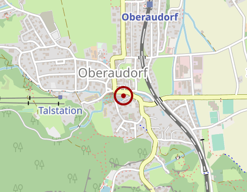 Karte: Bestattungsinstitut Aufinger GmbH