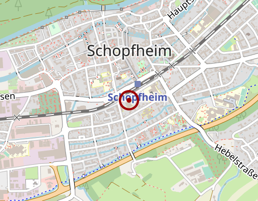 Karte: Georg-Reinhardt-Haus gemeinnützige GmbH Haus- und Lebensgemeinschaft