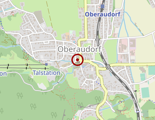 Karte: Bestattungsinstitut Denk Trauerhilfe GmbH