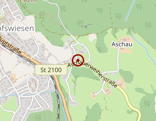 Karte: Diakoniestation Berchtesgaden Häusliche Kranken- und Altenpflege