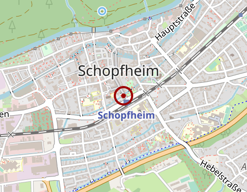 Karte: Bahnhof-Apotheke