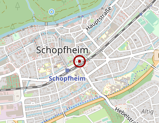 Karte: Hirsch Apotheke