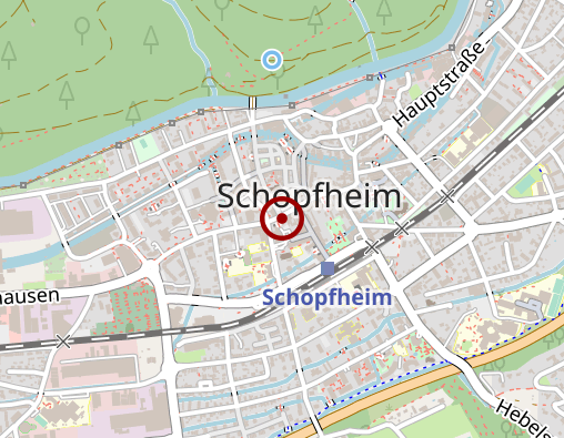 Karte: Apotheke am Markt