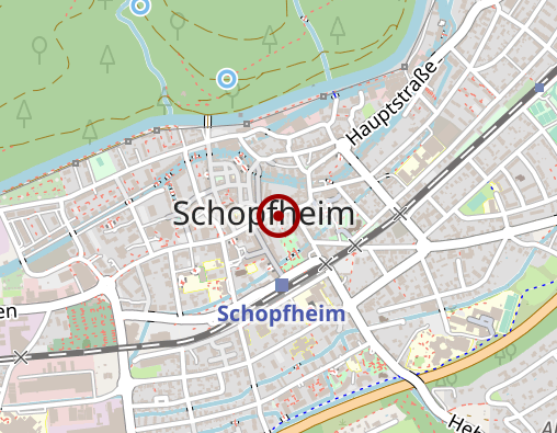 Karte: Ringwald-Isele