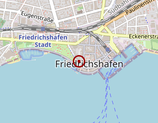 Karte: Leben am See, Stiftung Liebenau, St. Antonius