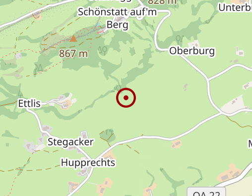 Karte: Mahler Elisabeth