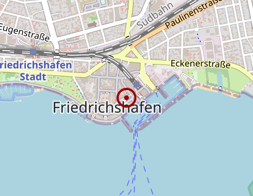 Karte: Apotheke am Hafen